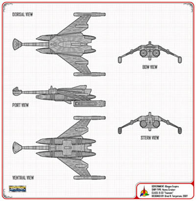 Klingon D-33